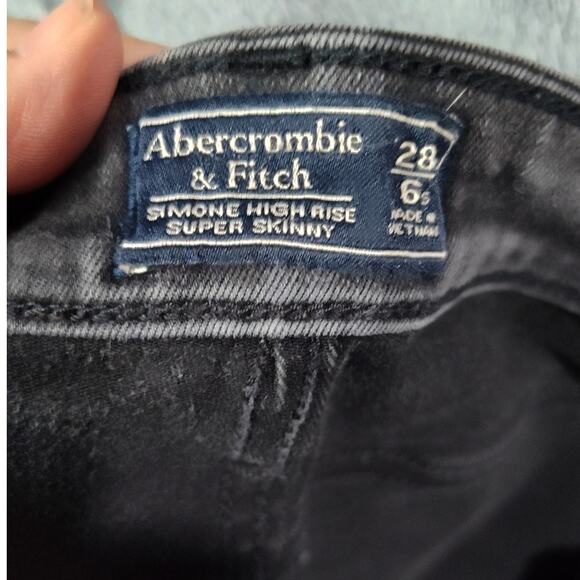 Abercrombie & Fitch Simone High Rise Super Skinny 2010 - Picture 4 of 6